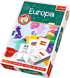 Trefl, Mały Odkrywca idzie do szkoły. Europa, gra edukacyjna