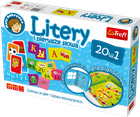 Trefl, Mały Odkrywca, Litery i pierwsze słowa, gra edukacyjna