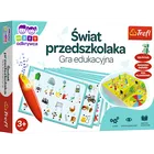 Trefl, Mały Odkrywca, Magiczny ołówek, Świat przedszkolaka, gra edukacyjna