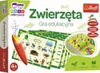 Trefl, Mały Odkrywca, Magiczny ołówek, Zwierzęta, gra edukacyjna