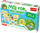 Trefl, Mały Odkrywca, Mój rok, mój dzień, gra edukacyjna