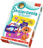 Trefl, Mały odkrywca, Skojarzenia, gra edukacyjna