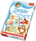 Trefl, Mały odkrywca, Zegar, gra edukacyjna