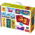 Trefl, Memos Classic & Plus, Cute monsters, gra familijna