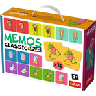 Trefl, Memos Classic & Plus, Ruch i dźwięk, gra familijna