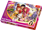 Trefl, Mia i ja, Mia i jej przyjaciele, puzzle, 100 elementów