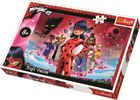 Trefl, Miraculous, Pokaż swoje prawdziwe oblicze, puzzle, 260 elementów
