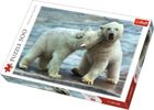 Trefl, Misie polarne, puzzle, 500 elementów