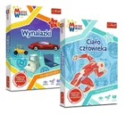 Trefl, Mistrz Wiedzy, Wynalazki + Ciało człowieka, gry edukacyjne, zestaw promocyjny