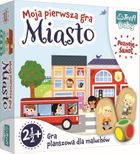 Trefl, Moja pierwsza gra, Miasto, gra planszowa