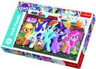 Trefl, My Little Pony, Kucyki na zakupach, puzzle, 160 elementów