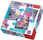 Trefl, My Little Pony, Magia przyjaźni, puzzle 3w1, 106 elementów