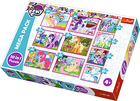 Trefl, My Little Pony, Magiczny świat kucyków, puzzle 10w1