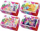 Trefl, My Little Pony, puzzle mini, 54 elementy