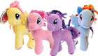 Trefl, My Little Pony, Rainbow Dash, Kucyk, maskotka, 13 cm