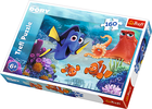 Trefl, Nemo, Początek podróży, puzzle, 160 elementów