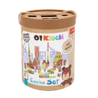 Trefl, O!Klocki, Combo set, edukacyjne klocki, 142 elementy