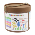 Trefl, O!Klocki, drewniane klocki konstrukcyjne, 35 elementów