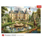 Trefl, Pałac nad wodą, puzzle, 1500 elementów