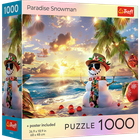 Trefl, Paradise Snowman, USA, puzzle, 1000 elementów