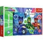 Trefl, Pidżamersi, Nocny wyścig, puzzle, 60 elementów