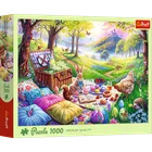 Trefl, Piknik na łące, puzzle, 1000 elementów