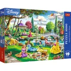 Trefl, Piknik z Księżniczkami Disneya, puzzle, 1000 elementów