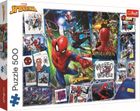 Trefl, Plakaty z superbohaterem, Spider-Man, puzzle, 500 elementów