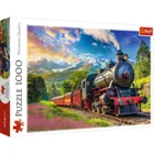 Trefl, Podróż pociągiem, puzzle, 1000 elementów