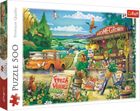 Trefl, Poranek na wsi, puzzle, 500 elementów