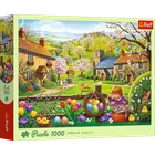 Trefl, Poszukiwanie wielkanocnych jajek, puzzle, 1000 elementów