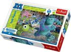 Trefl, Potwory i spółka, Mike i Sully, puzzle, 60 elementów