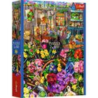 Trefl, Prace w ogrodzie, puzzle, 2-500 elementów