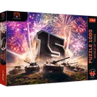 Trefl, Premium Plus, 15-lecie, Świat Czołgów, puzzle, 1000 elementów