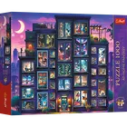 Trefl, Premium Plus, At Home Fantasy, Noc pełna opowieści, puzzle, 1000 elementów
