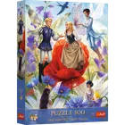 Trefl, Premium Plus, Enchanted Fairy Tales, Calineczka, puzzle, 500 elementów