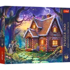 Trefl, Premium Plus, Enchanted Fairy Tales, Jaś i Małgosia, puzzle, 500 elementów