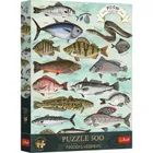 Trefl, Premium Plus, Finders Keepers, Ryby, puzzle, 500 elementów