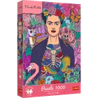 Trefl, Premium Plus, Frida Kahlo, Kwitnąca dusza, puzzle, 1000 elementów