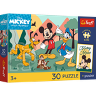 Trefl, Premium Plus Kids, Disney, Bajkowe chwile, puzzle, 30 elementów