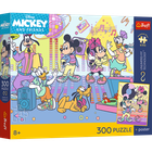 Trefl, Premium Plus Kids, Myszka Miki i przyjaciele, Ekscytująca przygoda, puzzle, 300 elementów