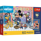 Trefl, Premium Plus Kids, Myszka Miki, Mysia ekipa, puzzle, 60 elementów