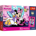 Trefl, Premium Plus Kids, Myszka Minnie, Radosna Minnie, puzzle, 30 elementów