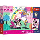 Trefl, Premium Plus Kids, Myszka Minnie, Uśmiech Minnie, puzzle, 60 elementów