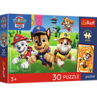 Trefl, Premium Plus Kids, Psi Patrol, Psiaki w drodze, puzzle, 30 elementów