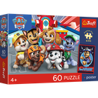 Trefl, Premium Plus Kids, Psi Patrol, Psie popołudnie, puzzle, 60 elementów