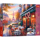 Trefl, Premium Plus, Love Story, Miłość w Paryżu, puzzle, 500 elementów