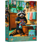 Trefl, Premium Plus, Pets & People Stuff, Dzień Prania Szopa, puzzle, 1000 elementów