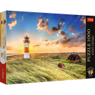 Trefl, Premium Plus, Photo Odyssey, Latarnia w List, Niemcy, puzzle, 1000 elementów