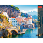 Trefl, Premium Plus, Photo Odyssey, Miasto Amalfi w regionie Kampania, Włochy, puzzle, 1000 elementów